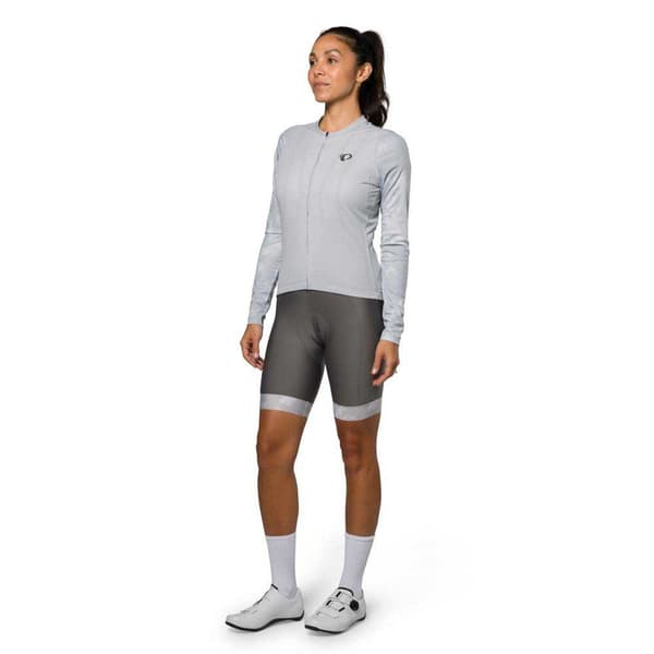 Pearl Izumi Attack Långärmad Trikå Grå M Kvinna