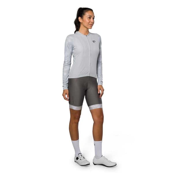 Pearl Izumi Attack Långärmad Trikå Grå M Kvinna