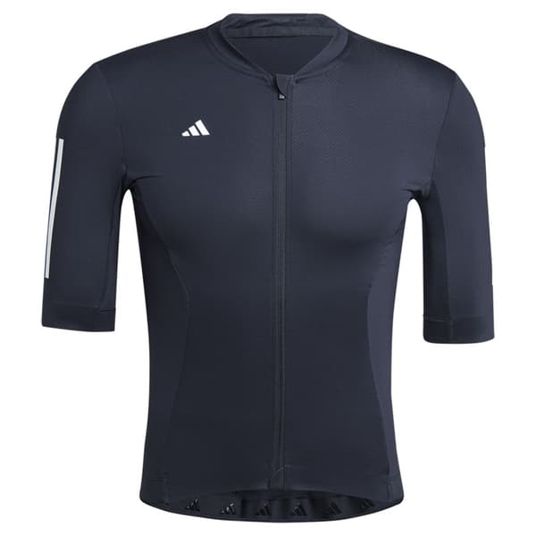 Adidas The Race Korta ärmar Cykeltröja Svart M Man