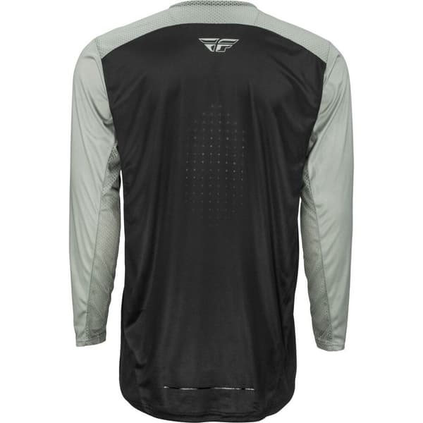 Fly Racing Lite Endurotrøje Med Lange ærmer Sort XL Mand