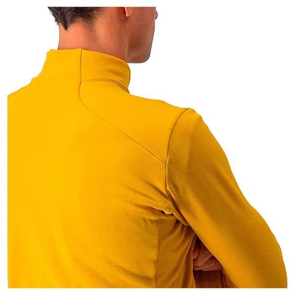 Castelli Unlimited Trail Langærmet Trøje Gul 3XL Mand