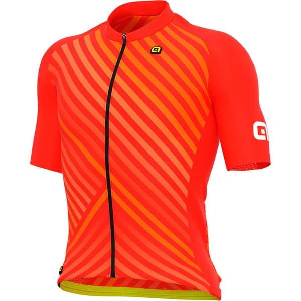 Ale Fast Korta ärmar Cykeltröja Orange M Man