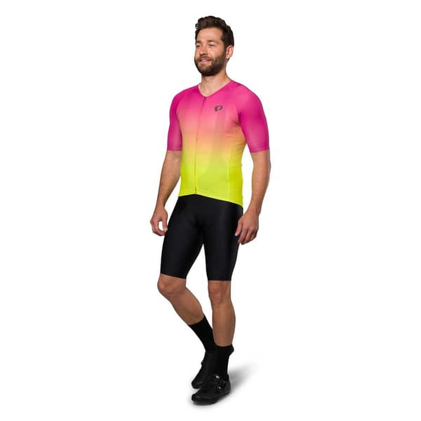 Pearl Izumi Attack Air Kortærmet Trøje Rosa M Mand