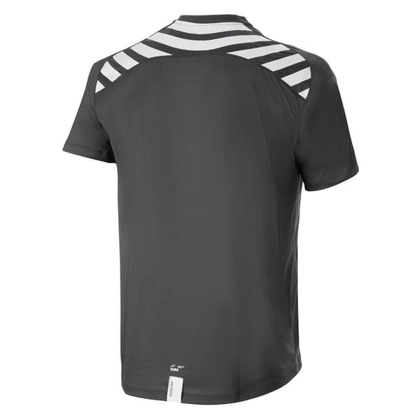 Alpinestars A-dura Dri Oscar Korta ärmar Cykeltröja Grå L Man