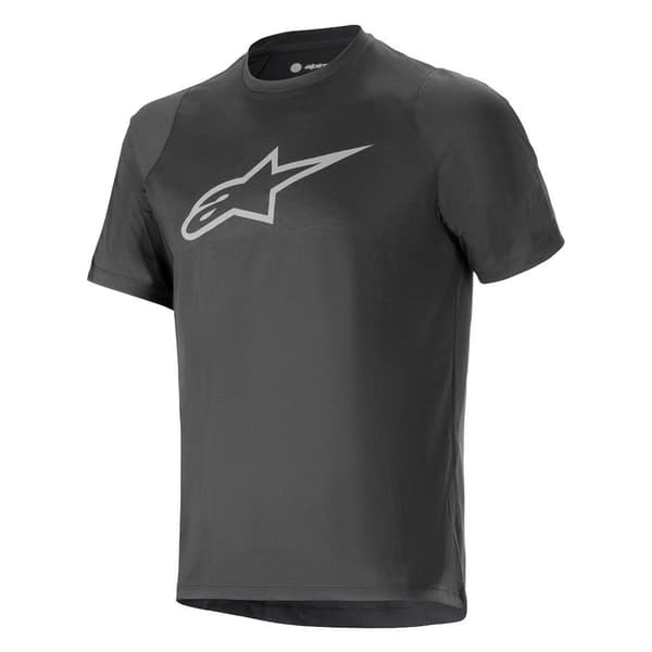 Alpinestars A-dura Dri Oscar Korta ärmar Cykeltröja Grå L Man