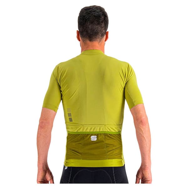 Sportful Supergiara Korta ärmar Cykeltröja Grönt XL Man
