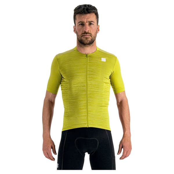 Sportful Supergiara Korta ärmar Cykeltröja Grönt XL Man
