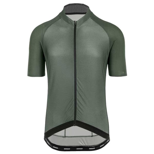 Bioracer Sprinter Cold Black Light Lyhythihainen Pyöräilypaita Vihreä S Mies