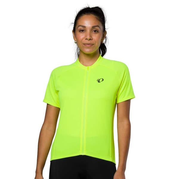 Pearl Izumi Quest Kortærmet Trøje Gul M Kvinde