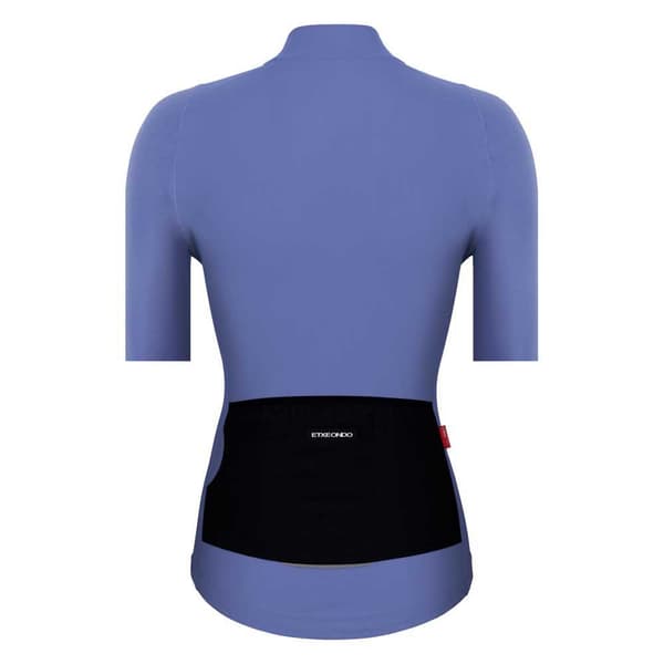 Etxeondo Alda Korta ärmar Cykeltröja Lila XL Kvinna