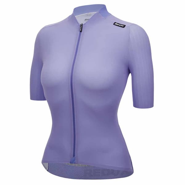 Santini Redux Speed Lyhythihainen Pyöräilypaita Violetti XL Nainen