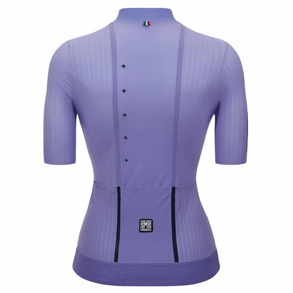 Santini Redux Speed Lyhythihainen Pyöräilypaita Violetti XL Nainen
