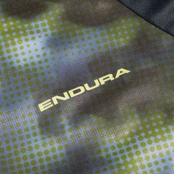 Endura Pixel Cloud Ltd Långärmad Endurotröja Grönt XL Man