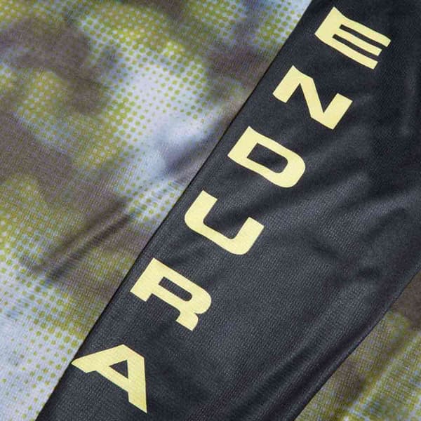 Endura Pixel Cloud Ltd Långärmad Endurotröja Grönt XL Man