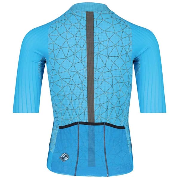 Bioracer Speedwear Graphene Kortærmet Trøje Blå M Mand