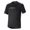 Miniatyrbillede 1 af 2: Alpinestars A-aria Polartec Switch Kortærmet Trøje Sort M Mand