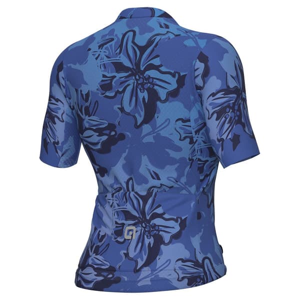 Ale Pr-e Honolulu Lyhythihainen Pyöräilypaita Sininen XL Nainen