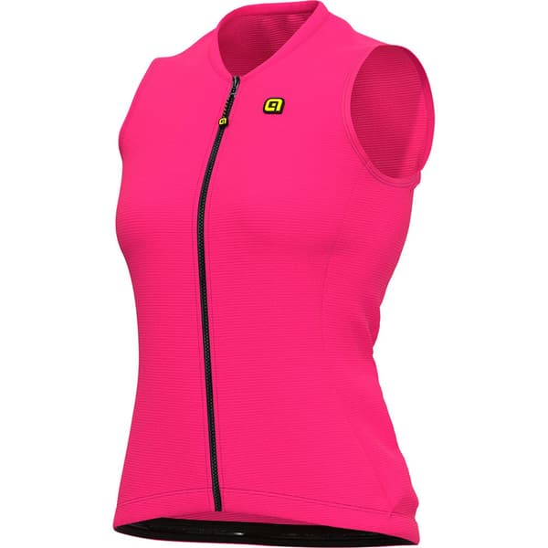 Ale Color Block Ærmeløs Cykeltrøje Rosa M Kvinde