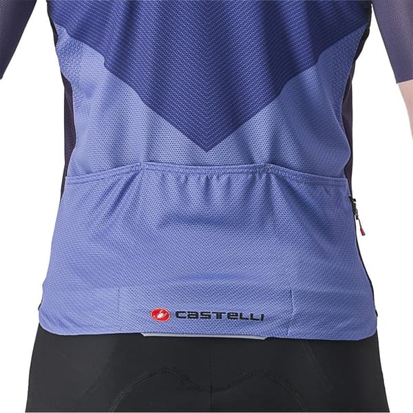 Castelli Endurance Pro 2 Korta ärmar Cykeltröja Blå M Man