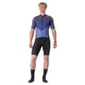 Miniatyrbild 6 av 6: Castelli Endurance Pro 2 Korta ärmar Cykeltröja Blå M Man