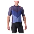 Miniatyrbild 1 av 6: Castelli Endurance Pro 2 Korta ärmar Cykeltröja Blå M Man