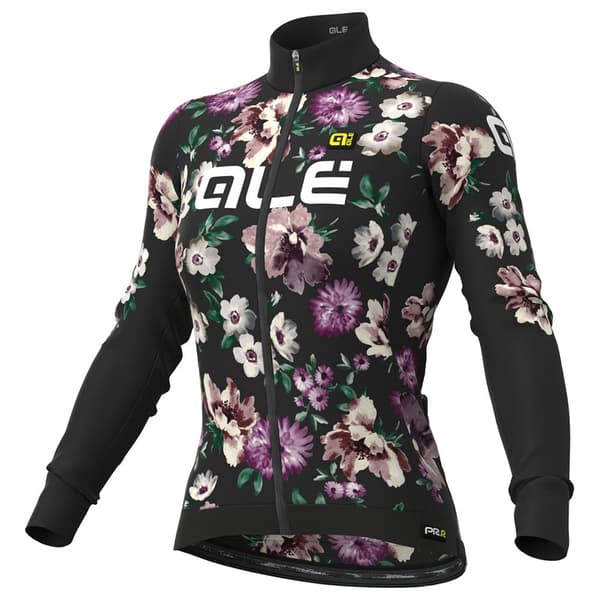 Ale Graphics Prr Fiori Langærmet Trøje Sort L Kvinde