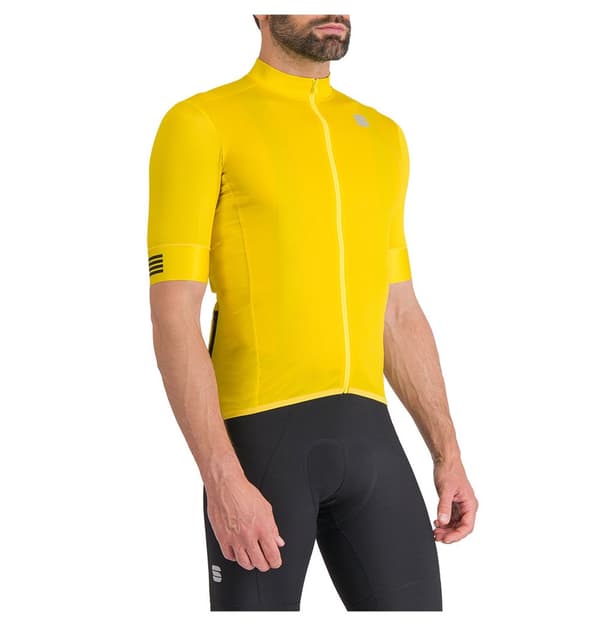 Sportful Srk Kortærmet Trøje Gul XL Mand