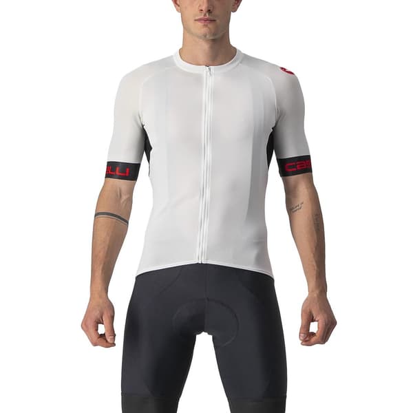 Castelli Entrata Vi Kortærmet Trøje Hvid 2XL Mand
