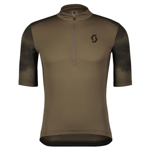 Scott Gravel 10 Korta ärmar Cykeltröja Brun 2XL Man