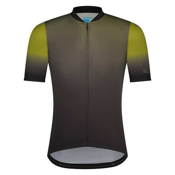 Shimano Evolve Avventura Kortærmet Trøje Grøn 2XL Mand