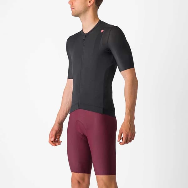 Castelli Espresso Korta ärmar Cykeltröja Grå XL Man