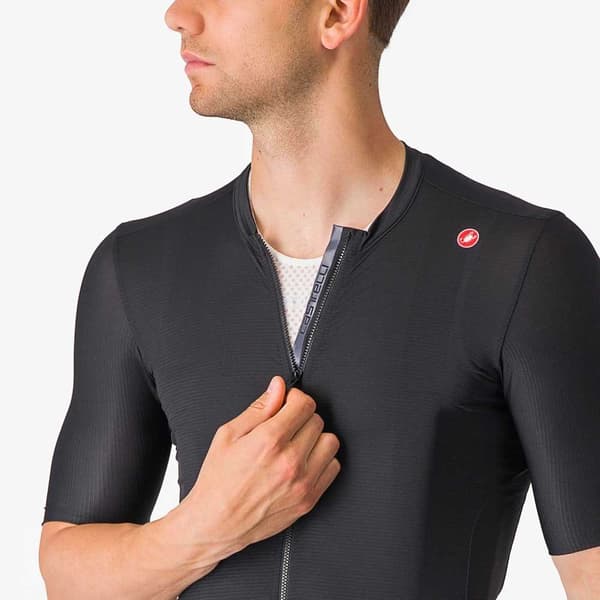 Castelli Espresso Korta ärmar Cykeltröja Grå XL Man