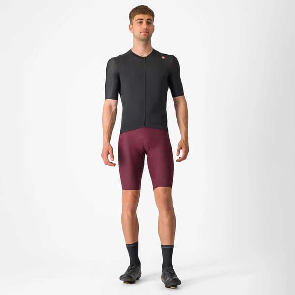 Castelli Espresso Korta ärmar Cykeltröja Grå XL Man