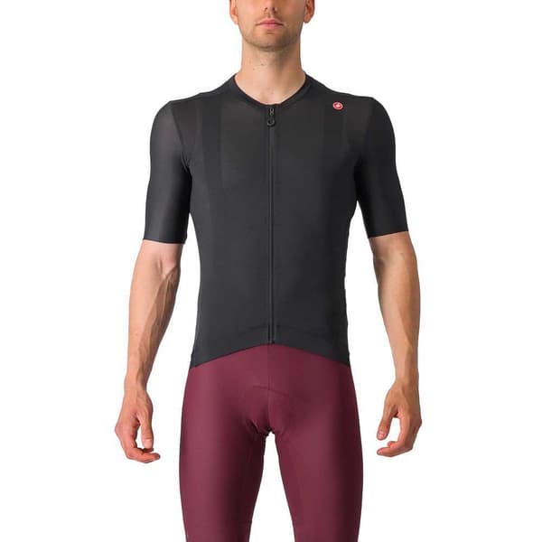 Castelli Espresso Korta ärmar Cykeltröja Grå XL Man