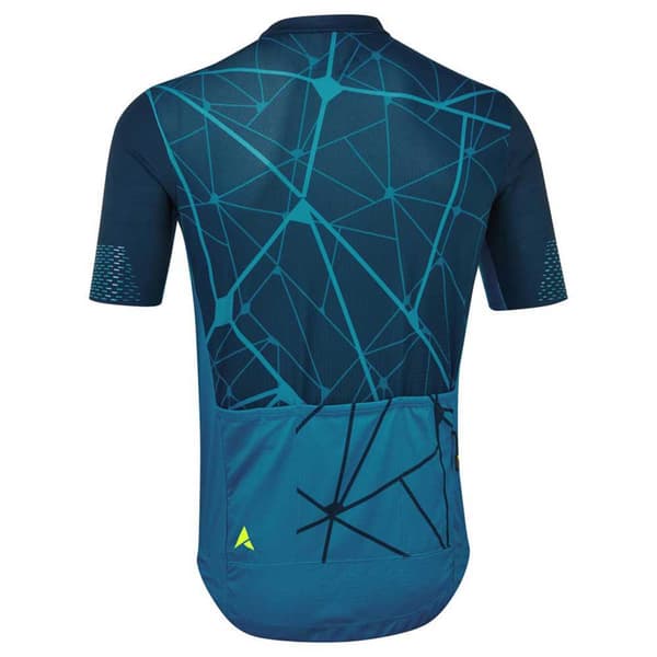 Altura Icon Korta ärmar Cykeltröja Blå M Man