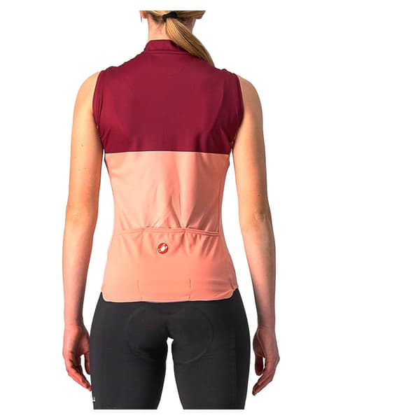 Castelli Velocissima Hihaton Pyöräilypaita Pinkki M Nainen
