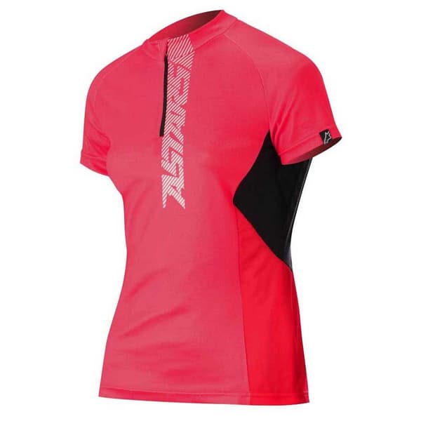 Alpinestars Bicycle Stella Hyperlight Kortærmet Trøje Rød M Kvinde