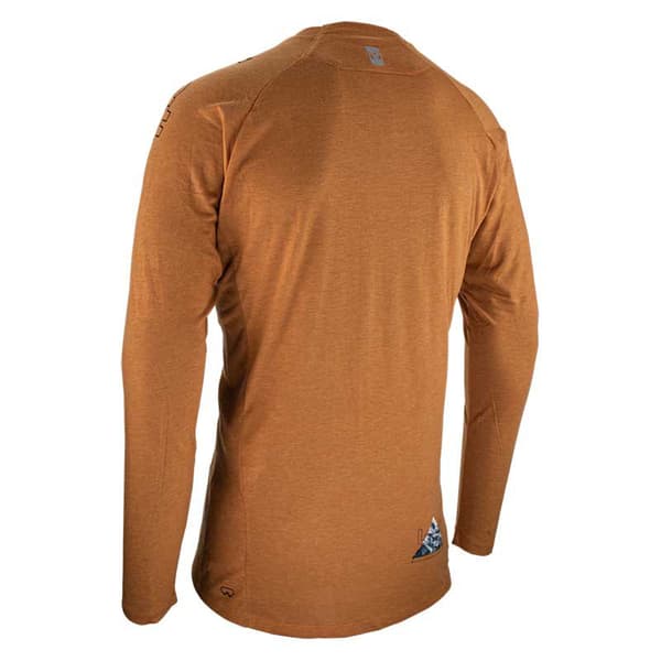 Leatt Gravity 2.0 Långärmad Endurotröja Brun XL Man