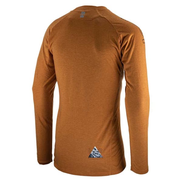 Leatt Gravity 2.0 Långärmad Endurotröja Brun XL Man