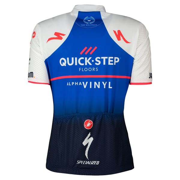 Castelli Competizione Korta ärmar Cykeltröja Blå L Kvinna