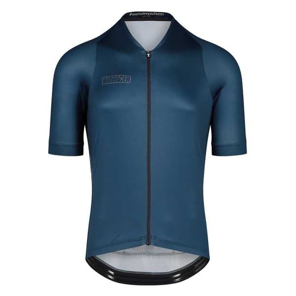 Bioracer Icon Lyhythihainen Pyöräilypaita Sininen S Mies
