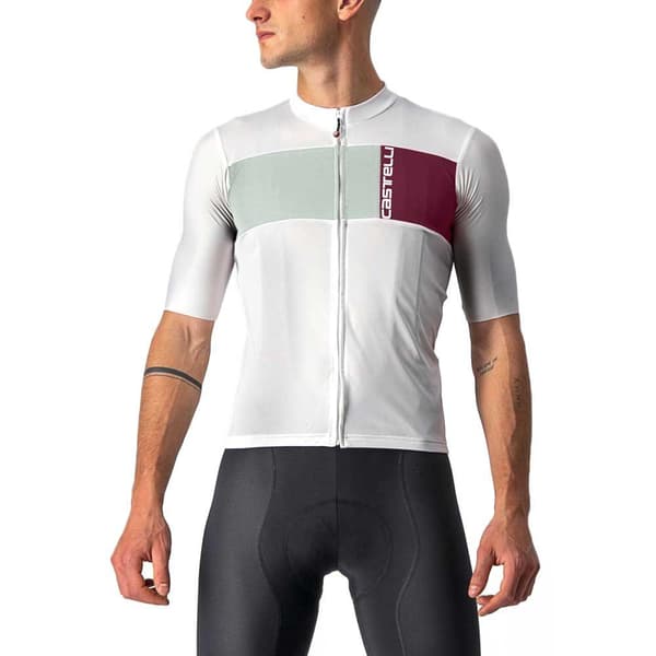 Castelli Prologo 7 Lyhythihainen Pyöräilypaita Harmaa XL Mies