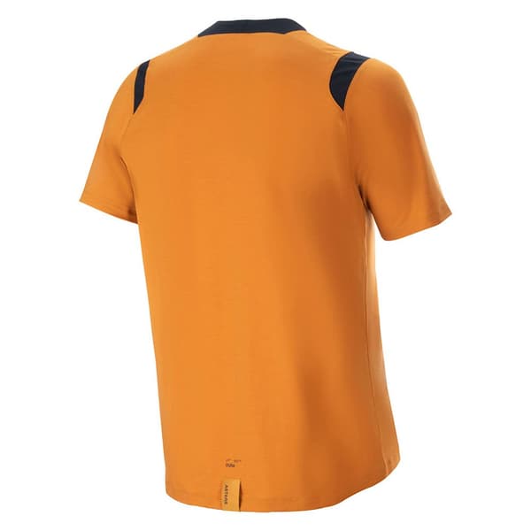 Alpinestars A-dura Dri Wool Korta ärmar Cykeltröja Orange XL Man
