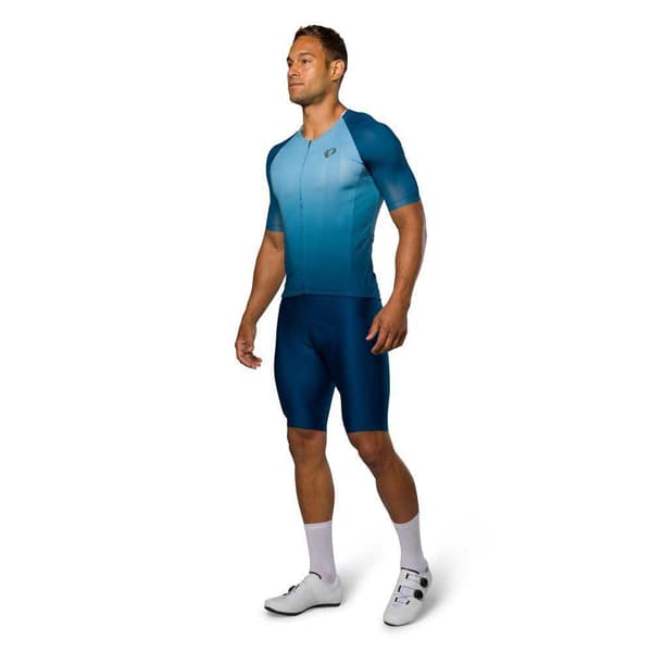 Pearl Izumi Attack Air Kortærmet Trøje Blå L Mand