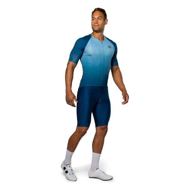 Pearl Izumi Attack Air Kortærmet Trøje Blå L Mand