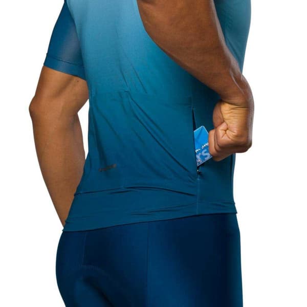 Pearl Izumi Attack Air Kortærmet Trøje Blå L Mand