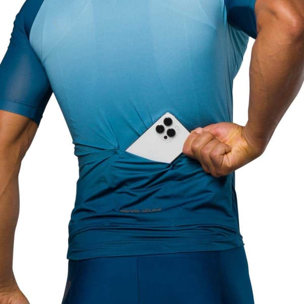 Pearl Izumi Attack Air Kortærmet Trøje Blå L Mand