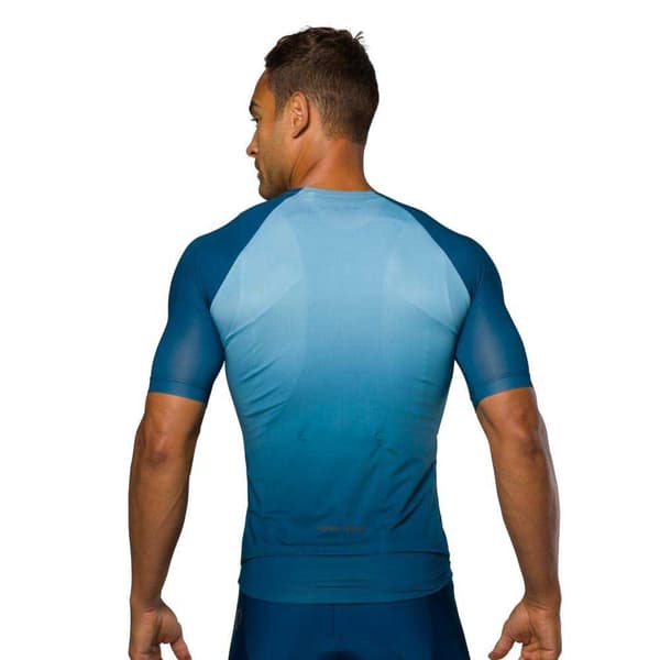 Pearl Izumi Attack Air Kortærmet Trøje Blå L Mand
