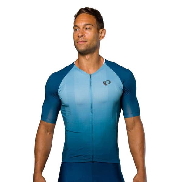 Pearl Izumi Attack Air Kortærmet Trøje Blå L Mand