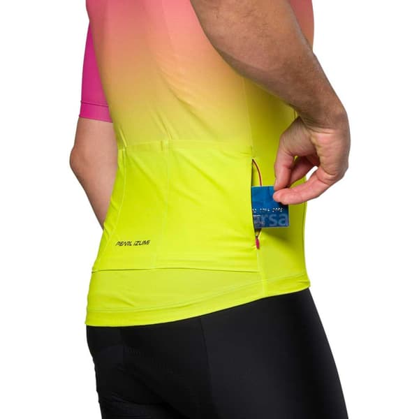 Pearl Izumi Attack Air Kortærmet Trøje Rosa L Mand